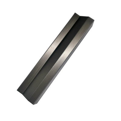Black Sandblasting Surface OEM Metal Building Material Stainless Steel Edge Trim Tile