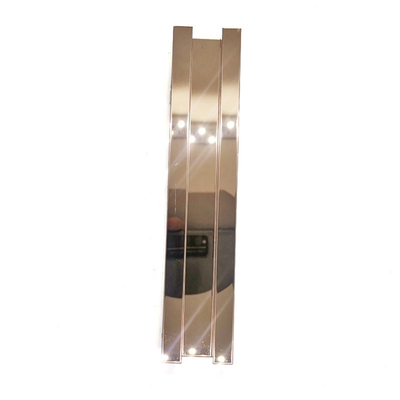 201 304 316 Furniture Decoration Stainless Steel Edge Wrapping Tile Trim