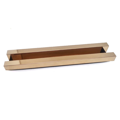 201 304 316 Furniture Decoration Stainless Steel Edge Wrapping Tile Trim
