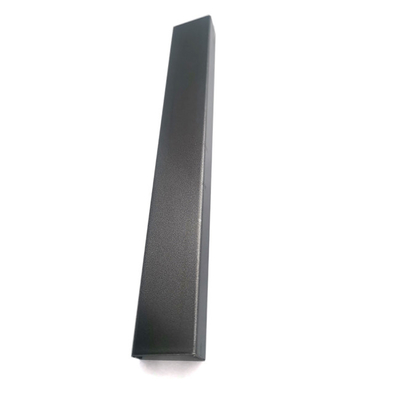 201 304 Black  U-shaped Color Customized Size Stainless Steel Decorative Tile Trim