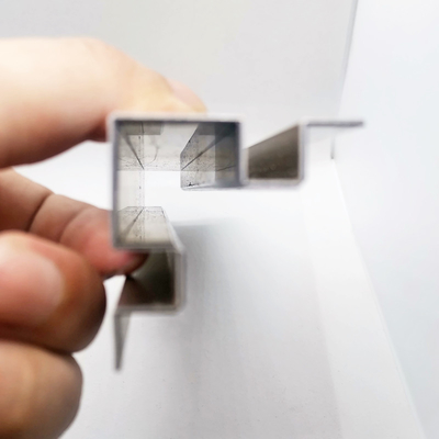 Zr Brass Color Stainless Steel Tile Trim Corner Trim For Interior Decoration