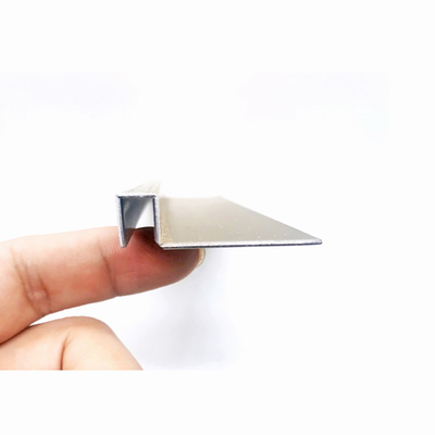 Colored Metal Stainless Steel Edge Trim Tile 0.5--3mm Thickness