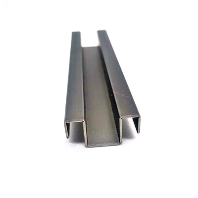 201 304 0.5mm~3.00mm Thickness Custom Shape Color Stainless Steel Trims Strip Wall Ceramic Tile Furniture Accessories