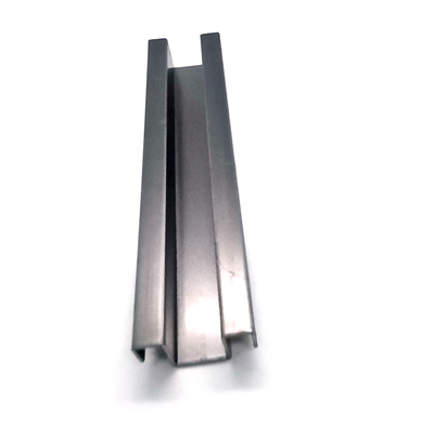 201 304 0.5mm~3.00mm Thickness Custom Shape Color Stainless Steel Trims Strip Wall Ceramic Tile Furniture Accessories