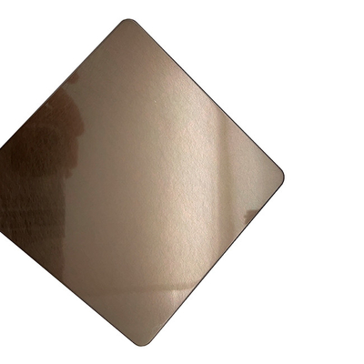 Stainless Steel Profile 18 Gauge Sheet Metal Tag Metal Cups Metal Straws Vibration Brush Mirror Copper Gold