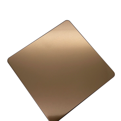 Stainless Steel Works Perforated Metal Sandbalsted Cross Hairline Anti Finger Print Water Resident Middle Mirror