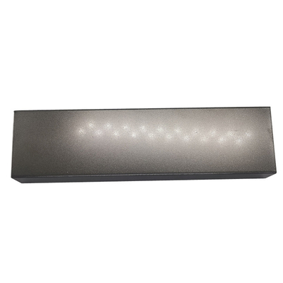 Bead Blasted Black Color Stainless Steel Trim Strip For Glass Partiton