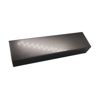 Bead Blasted Black Color Stainless Steel Trim Strip For Glass Partiton