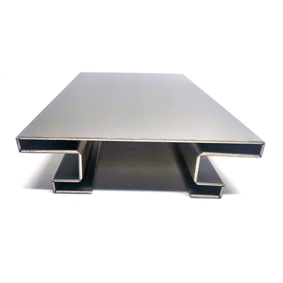 Custom 304 Polished Color Black Gold Sandblasting Stainless Steel Tile Edge Trim For Wall Interval