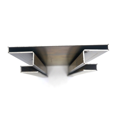 Custom 304 Polished Color Black Gold Sandblasting Stainless Steel Tile Edge Trim For Wall Interval
