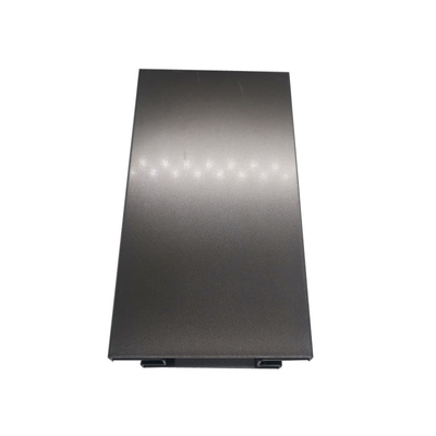 Custom 304 Polished Color Black Gold Sandblasting Stainless Steel Tile Edge Trim For Wall Interval
