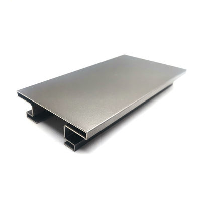 İyi bir fiyat. Customized Grey Finished 304 Sandblasted Stainless Steel Wall Cladding Panel çevrimiçi