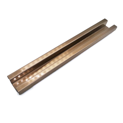 PVD Coating 201 304 Stainless Steel Trim Strips Hairline Finish