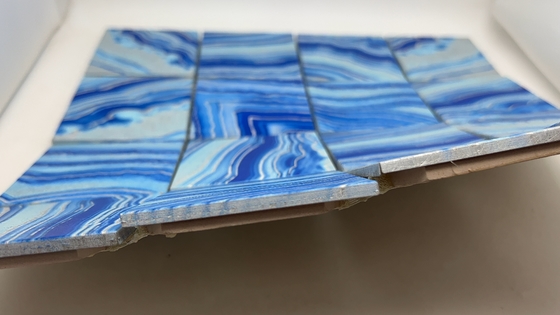 Aluminum Mosaic Tiles thickess 1mm Super factory China Customized