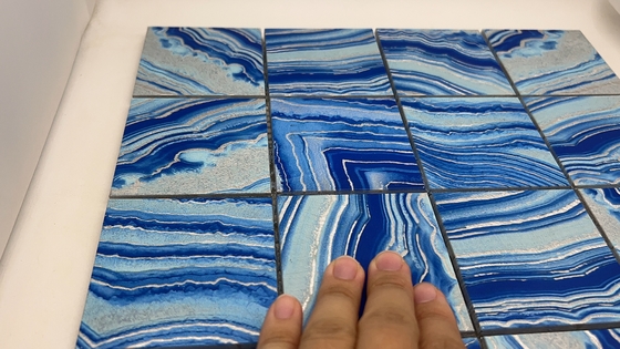 Aluminum Mosaic Tiles thickess 1mm Super factory China Customized