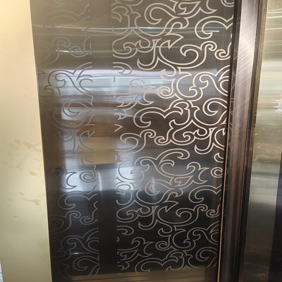 201 STAINLESS STEEL COLD ROLLED PLATE DECORATIVE ANTI-RUST PLATE SUPPORT ZERO CUTTING / JIS STANDARD