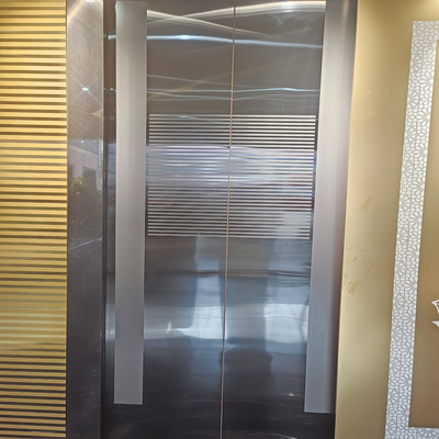 Pattern Etched Etched Stainless Steel Plate For Elevator Door Decorative