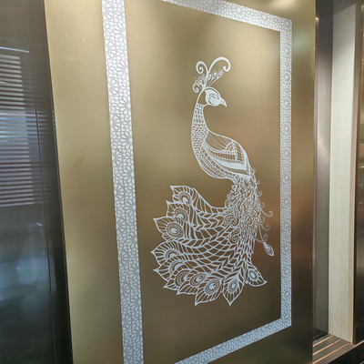 201 STAINLESS STEEL COLD ROLLED PLATE DECORATIVE ANTI-RUST PLATE SUPPORT ZERO CUTTING / JIS STANDARD