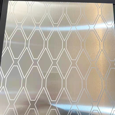 201 STAINLESS STEEL COLD ROLLED PLATE DECORATIVE ANTI-RUST PLATE SUPPORT ZERO CUTTING / JIS STANDARD