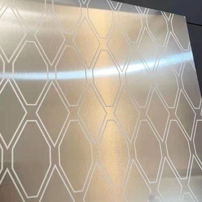 201 STAINLESS STEEL COLD ROLLED PLATE DECORATIVE ANTI-RUST PLATE SUPPORT ZERO CUTTING / JIS STANDARD