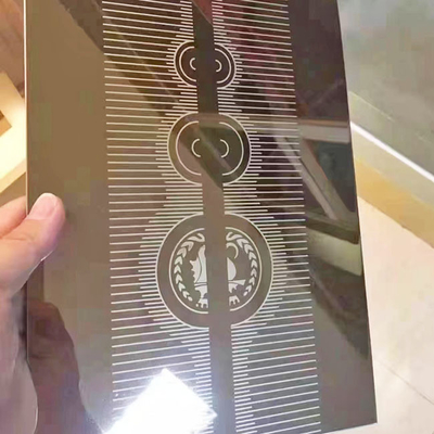 201 STAINLESS STEEL COLD ROLLED PLATE DECORATIVE ANTI-RUST PLATE SUPPORT ZERO CUTTING / JIS STANDARD