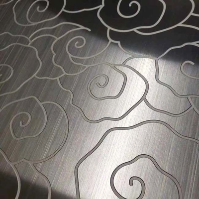 201 STAINLESS STEEL COLD ROLLED PLATE DECORATIVE ANTI-RUST PLATE SUPPORT ZERO CUTTING / JIS STANDARD