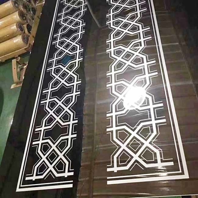 201 STAINLESS STEEL COLD ROLLED PLATE DECORATIVE ANTI-RUST PLATE SUPPORT ZERO CUTTING / JIS STANDARD