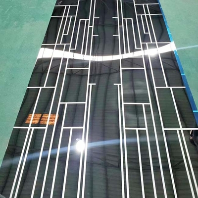 201 STAINLESS STEEL COLD ROLLED PLATE DECORATIVE ANTI-RUST PLATE SUPPORT ZERO CUTTING / JIS STANDARD