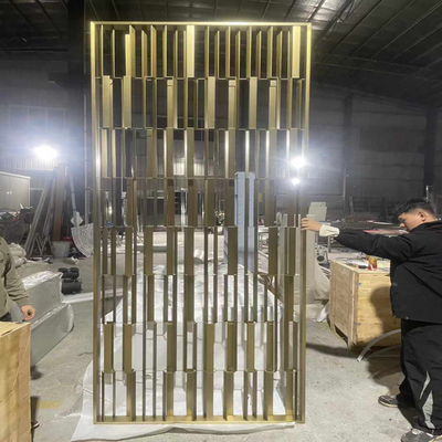 Stainless Steel Coil Cold Roll Bangles Steel Metal Screen Partition Size Custonized Request