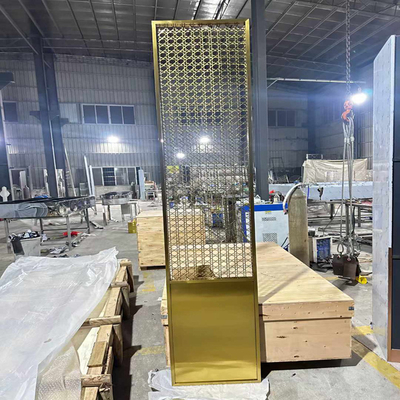 Stainless Steel Coil Cold Roll Bangles Steel Metal Screen Partition Size Custonized Request
