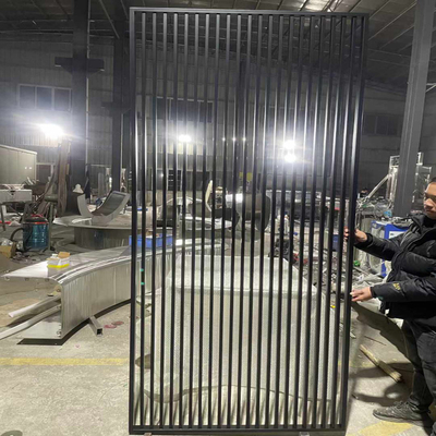 Custom Decorative Stainless Steel Screens Panels Outdoor Interior Garden Hotel Home Panels Screen Laser Cut Metal Dividers Panel