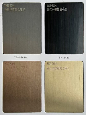 STAINLESS STEEL SHEET PARTITION 304 DESIGNER CURTAIN WALLS HANDRAILS ELEVATOR DECORATION  DESIGN GOVERNMENT PROJECT HOTEL REFURBISHMENT