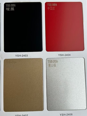 0.3 To 3 Mm Thickness Color  Stainless Steel Sheet Sample Book In Champagne Gold