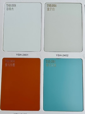 0.3 To 3Mm Thickness Color Stainless Steel Sheet Sample Book For Decoration
