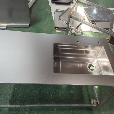 304 Food Grade Factory Best Price Custom Anti-Scratch Countertop Sink Kitchen Stainless Steel Plate