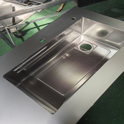 304 Food Grade Factory Best Price Custom Anti-Scratch Countertop Sink Kitchen Stainless Steel Plate