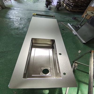 304 Custom Anti-Scratch Countertop Sink Kitchen Stainless Steel Plate