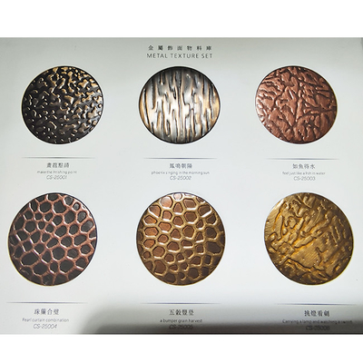 Color 304 Antique Brass Mirror Etching Stainless Steel Sheet For Wall Panel