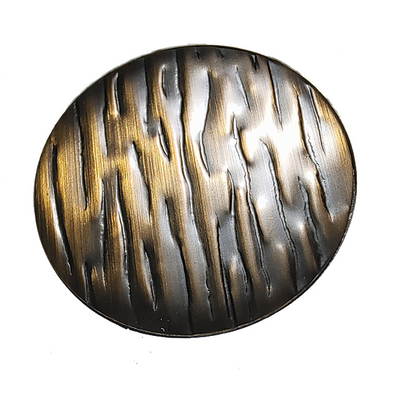 Retro Antique Brass Bronze Copper Plated Finish Stainless Steel Sheets
