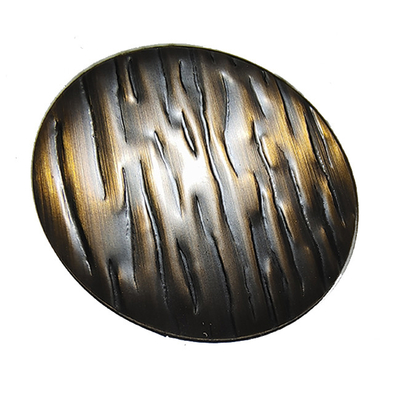 Retro Antique Brass Bronze Copper Plated Finish Stainless Steel Sheets