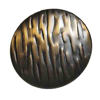 Retro Antique Brass Bronze Copper Plated Finish Stainless Steel Sheets