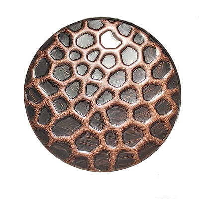 Antique Stainless Steel Sheet Copper Stainless Steel Sheet 304 316 Antique Series Stainless Steel Sheet