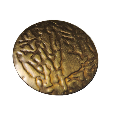 201 304 316 Customize Actual Thickness 1Mm Color Coated Bronze Finish Stainless Steel Sheet Hotel Villa Decoration
