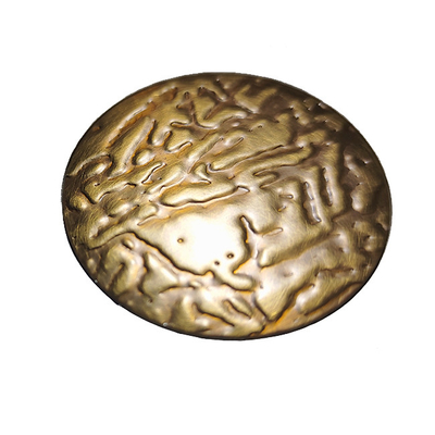 201 304 316 Customize Actual Thickness 1Mm Color Coated Bronze Finish Stainless Steel Sheet Hotel Villa Decoration