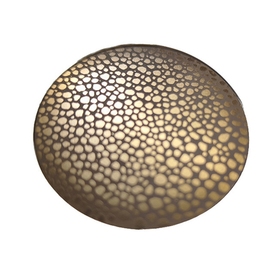 Antique 304 Gold Etching Super Mirror Color Stainless Steel Sheet For Wall Cladding Panel