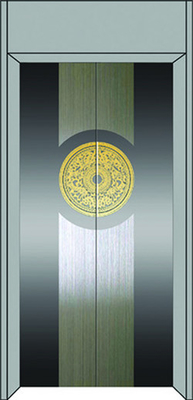 Super 8K Mirror 1mm 1.5mm Silver Color Etched Stainless Steel Elevator Sheet For Lift Door