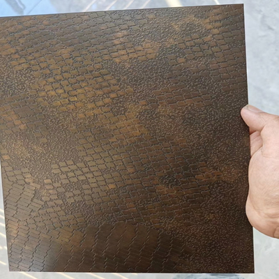 COLORED STAINLESS STEEL PLATE WHOLESALE——METAL TEXTURE + RICH COLORS, CREATING A MODERN AESTHETIC SPACE