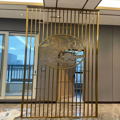 MIRROR POLISHED STAINLESS STEEL ARTISTIC SCREENS CUSTOM SIZES