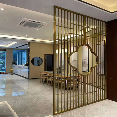 MIRROR POLISHED STAINLESS STEEL ARTISTIC SCREENS CUSTOM SIZES