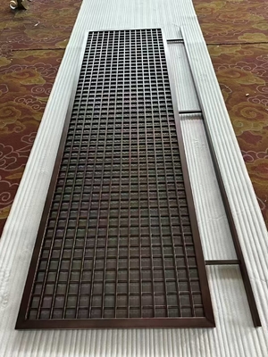MIRROR POLISHED STAINLESS STEEL ARTISTIC SCREENS CUSTOM SIZES